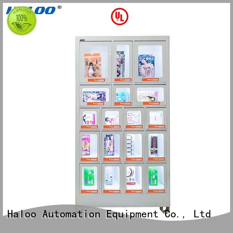 Haloo automatic healthy vending machine snacks wholesale for snack 1