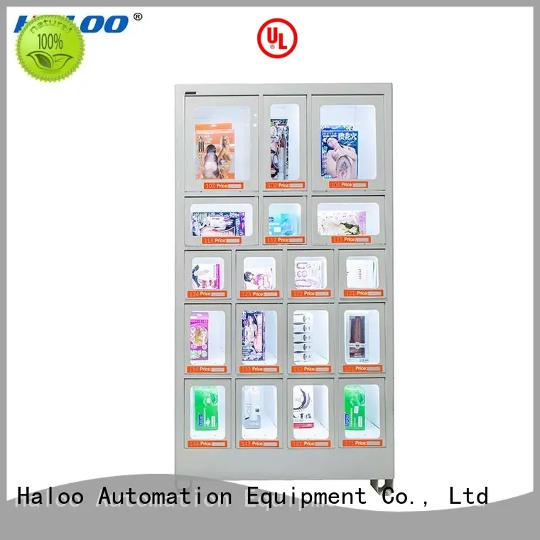 Haloo automatic healthy vending machine snacks wholesale for snack 1