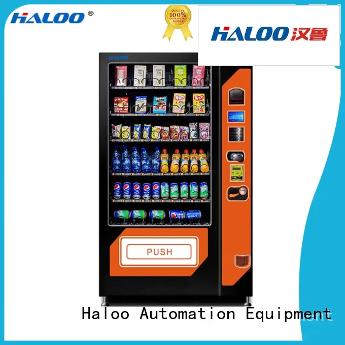 Haloo soda snack vending factory direct supply for drink 1