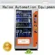Haloo ads screen combo vending machines manufacturer for snack 1