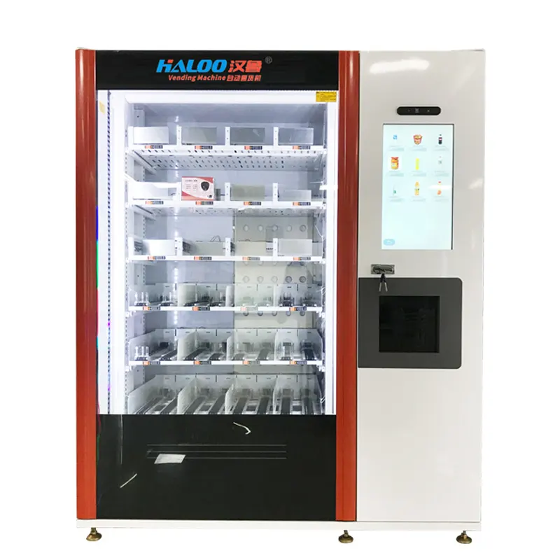 Frozen Food Vending Machine Freezer Vending Machine Frozen Meals Vending Machine With Microwave Heating8 2