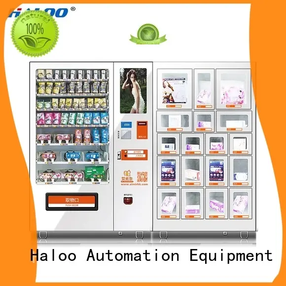 Haloo automatic condom vending machine directly sale for adults 1