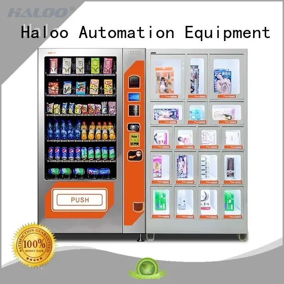 Haloo automatic condom vending machine directly sale for pleasure 1