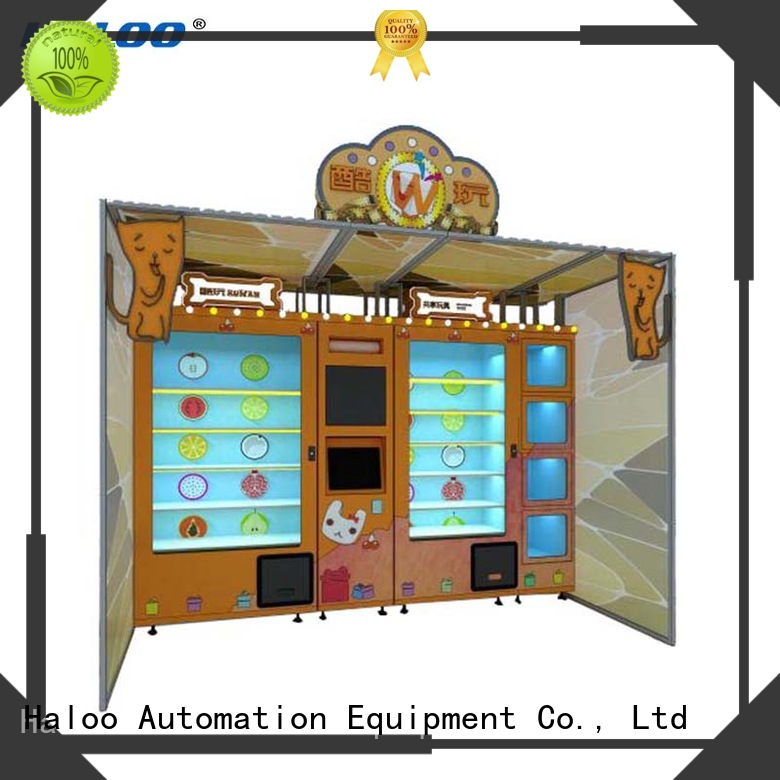 Haloo cigarette vending machine design for garbage cycling 1