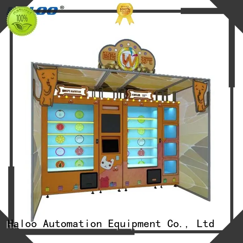Haloo cigarette vending machine design for garbage cycling 1