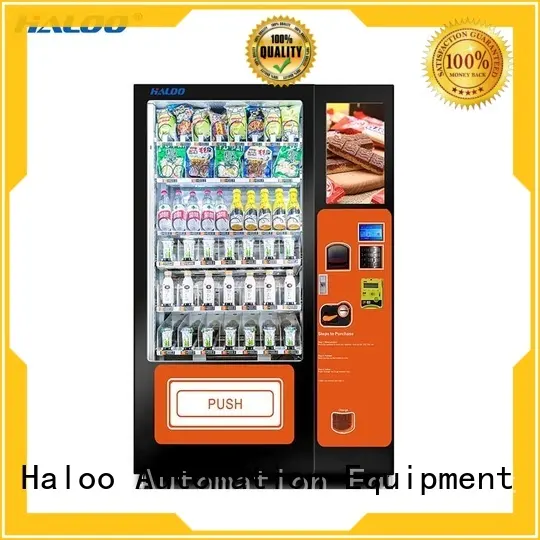 Haloo fruit vending machine factory for fragile goods 1