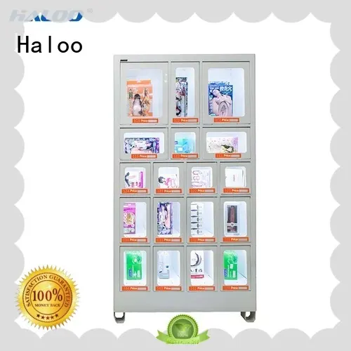 Haloo power-off protection food vending machines design for adult toys 1