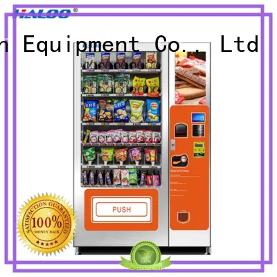Haloo convenient combo vending machines wholesale for food 1