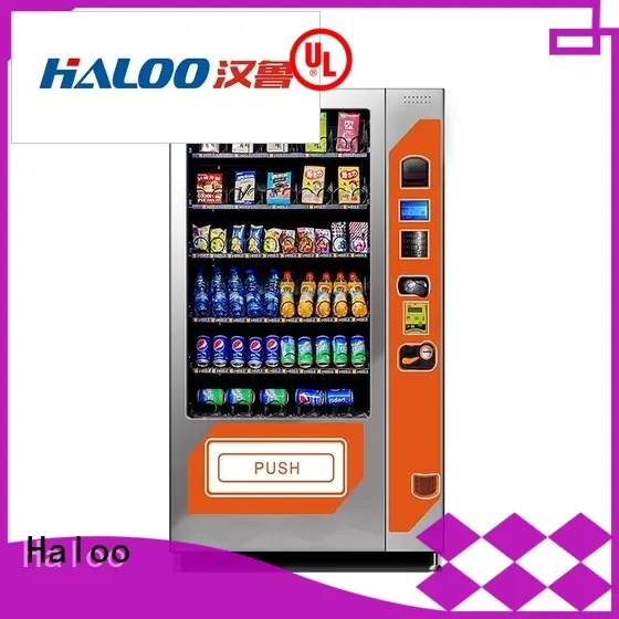 Haloo cold drink vending machine wholesale for food 1