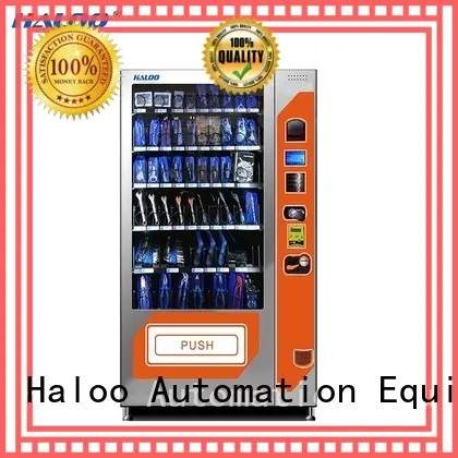 Haloo cold drink vending machine customized for food 1