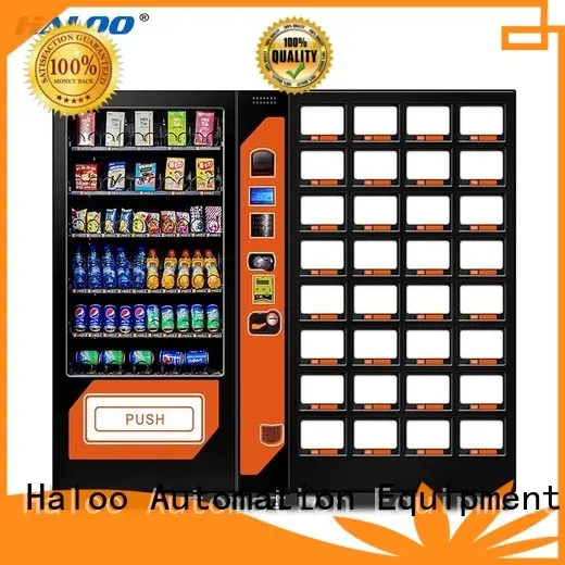 Haloo cold drink vending machine wholesale for snack 1