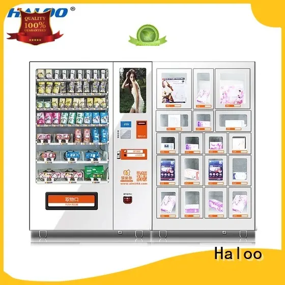 GPRS remote manage condom vending directly sale for shopping mall 1