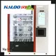 HALOO-DLE-10C+CRE-4A-006 Sex product condom automatic vending machine with 21.5inches ads touch screen1 1
