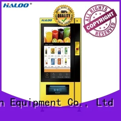 Haloo vending machine price factory for shopping mall 1