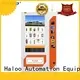 Haloo GPRS remote manage vending machine price wholesale for merchandise 1