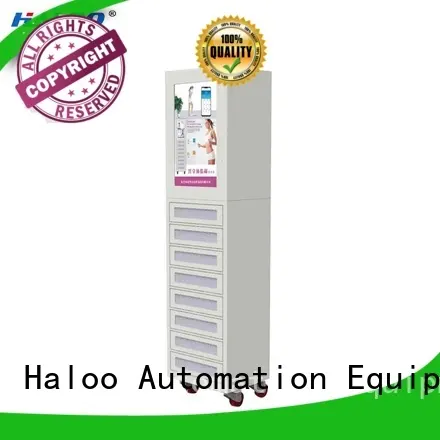 Haloo energy saving robot vending machine customized for purchase 1