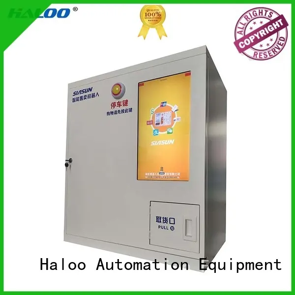 Haloo lucky box vending machine wholesale for garbage cycling 1