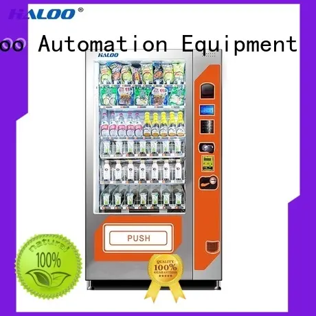 Haloo fruit vending machine design for drinks 1
