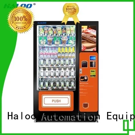 GPRS remote control sandwich vending machine factory for drinks 1