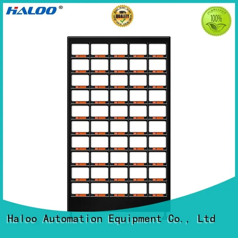 Haloo automatic fruit vending machine wholesale for fragile goods 1