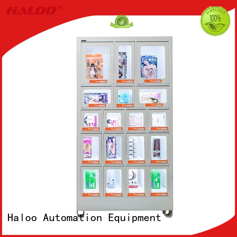 Haloo food vending machines manufacturer for drinks 1