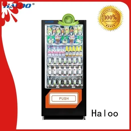 Haloo power-off protection coke vending machinee manufacturer for adult toys 1