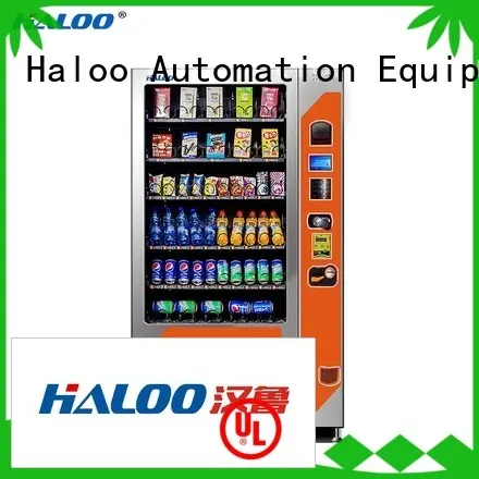 Haloo beverage vending machine factory direct supply for food1 1