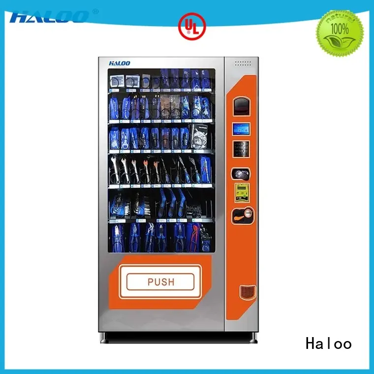 high capacity combo vending machines factory direct supply for snack 1