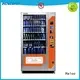 high capacity combo vending machines factory direct supply for snack 1