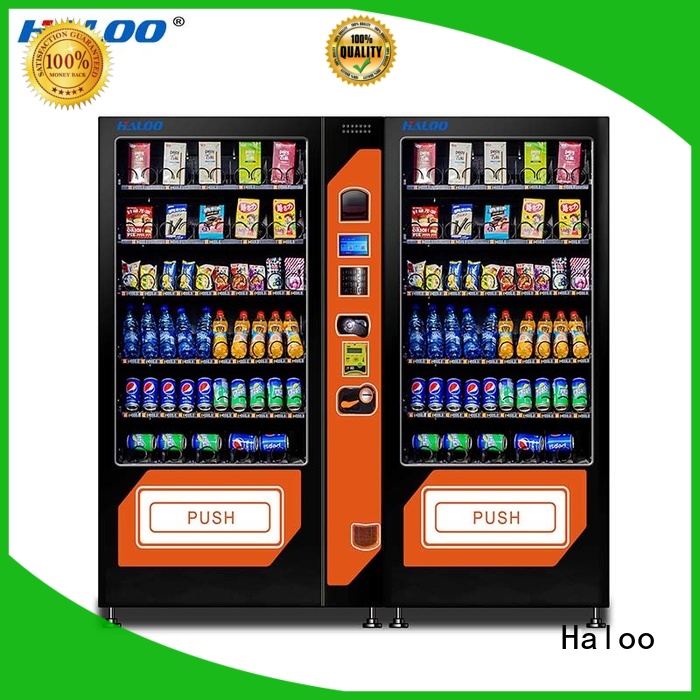 Haloo soda snack vending manufacturer for food 1