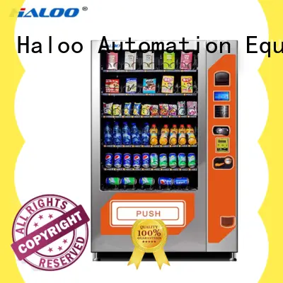 Haloo professional beverage vending machine wholesale for drink 1