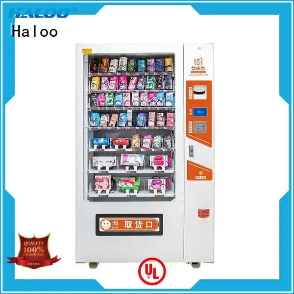 24-hour condom vending customized for shopping mall 1