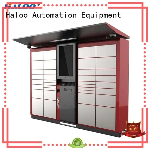Haloo robot vending machine factory direct supply for lucky box gift 1