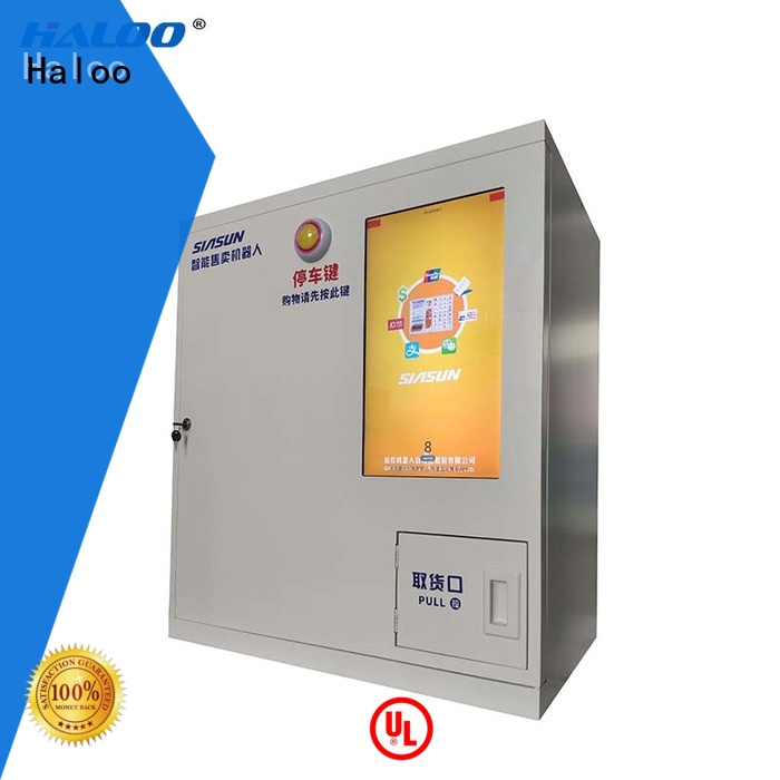 Haloo robot vending machine factory direct supply for lucky box gift1 1