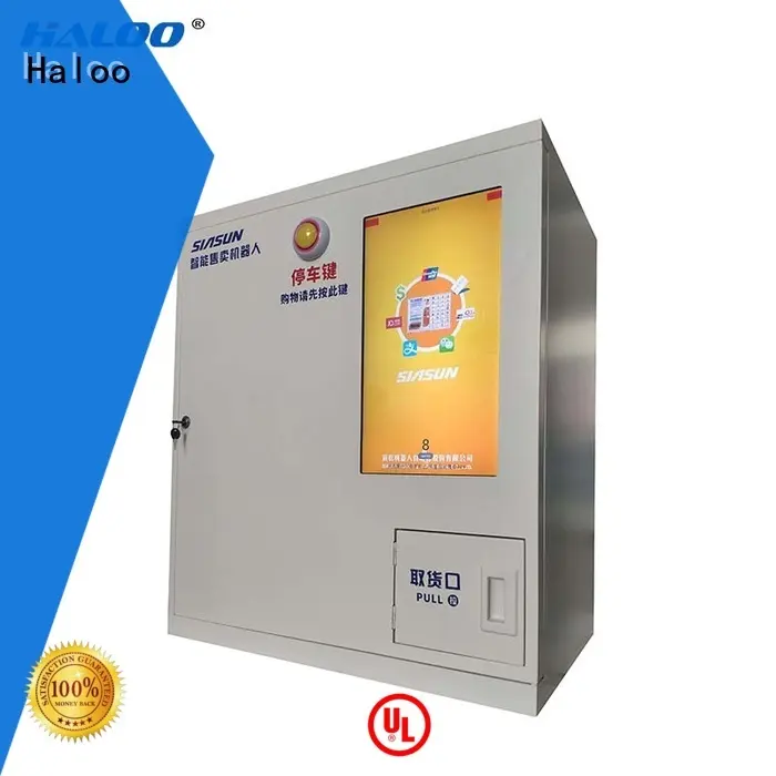 Haloo robot vending machine factory direct supply for lucky box gift1 1