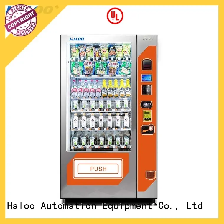 Haloo convenient sandwich vending machine factory for fragile goods 1
