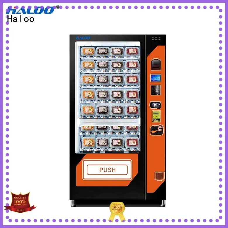 Haloo water vending machine design for fragile goods 1