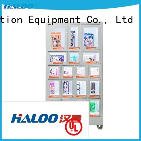 Haloo food vending machines supplier for drinks 1