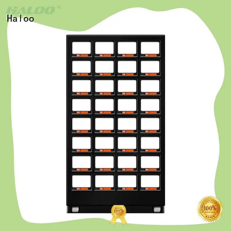 Haloo power-off protection healthy vending machine snacks design for drinks 1