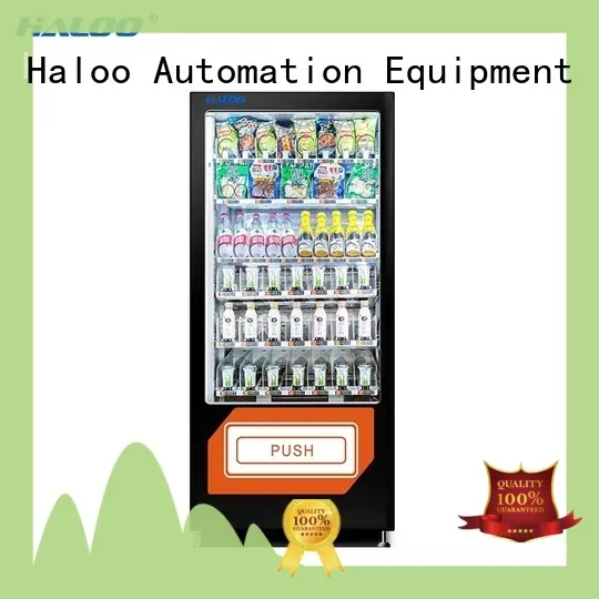 Haloo power-off protection healthy vending machine snacks manufacturer for drinks 1
