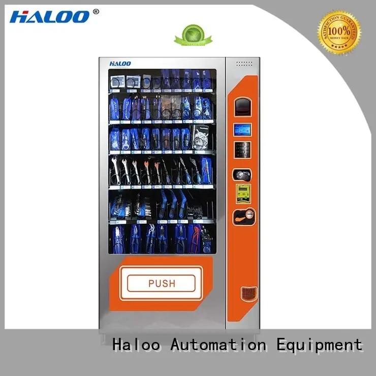 Haloo chocolate vending machine wholesale for snack 1