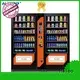 Haloo ads screen soda snack vending design for drink 1