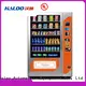 Haloo ads screen combo vending machines design for drink 1