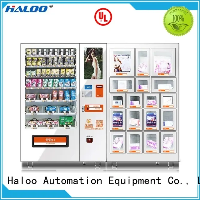Haloo condom dispenser wholesale for adults 1