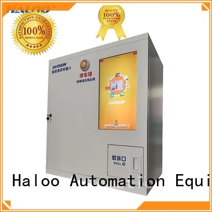 Haloo lucky box vending machine customized for purchase 1