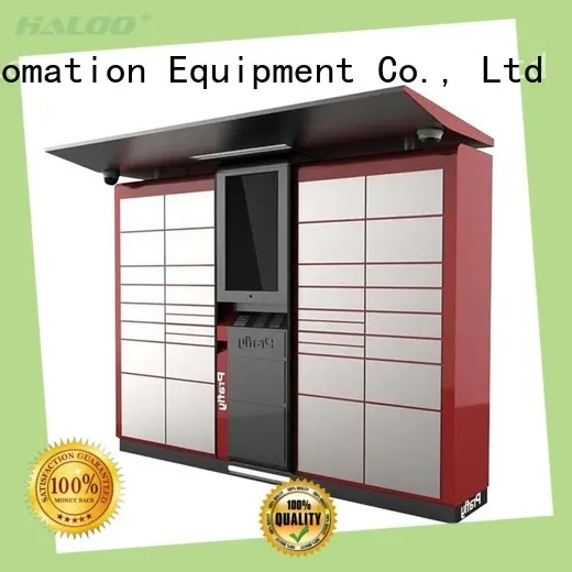 Haloo vending kiosk wholesale for lucky box gift 1