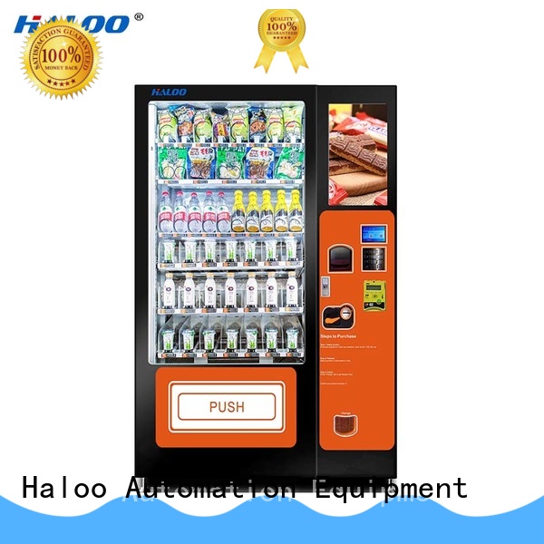 Haloo snack machine factory for drinks 1