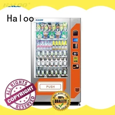 Haloo durable water vending machine factory for red wine 1