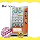 Haloo durable water vending machine factory for red wine 1