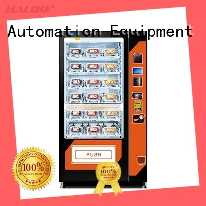 Haloo automatic fruit vending machine factory for fragile goods 1